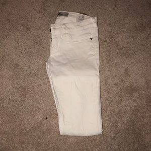 White pair of Hollister jeans